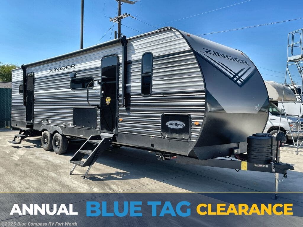 New 2026 CrossRoads Zinger 320FB available in Fort Worth, Texas