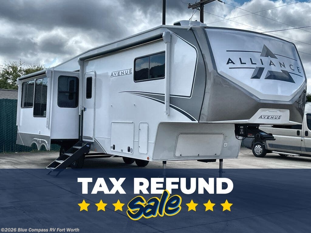 New 2026 Alliance RV Avenue 32RLS available in Fort Worth, Texas