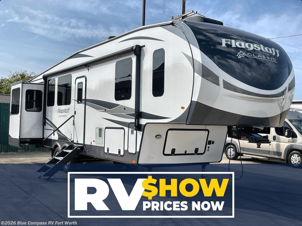 Used 2024 Forest River Flagstaff Classic 375rl-w  Fw available in Fort Worth, Texas