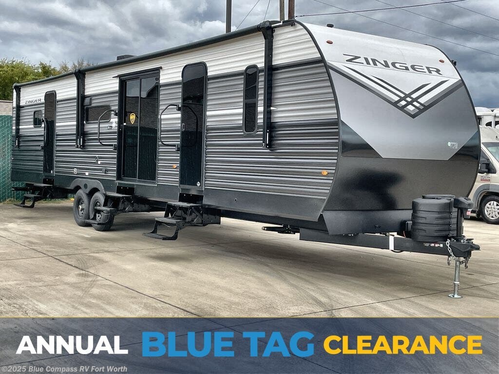 New 2026 CrossRoads Zinger 390DB available in Fort Worth, Texas