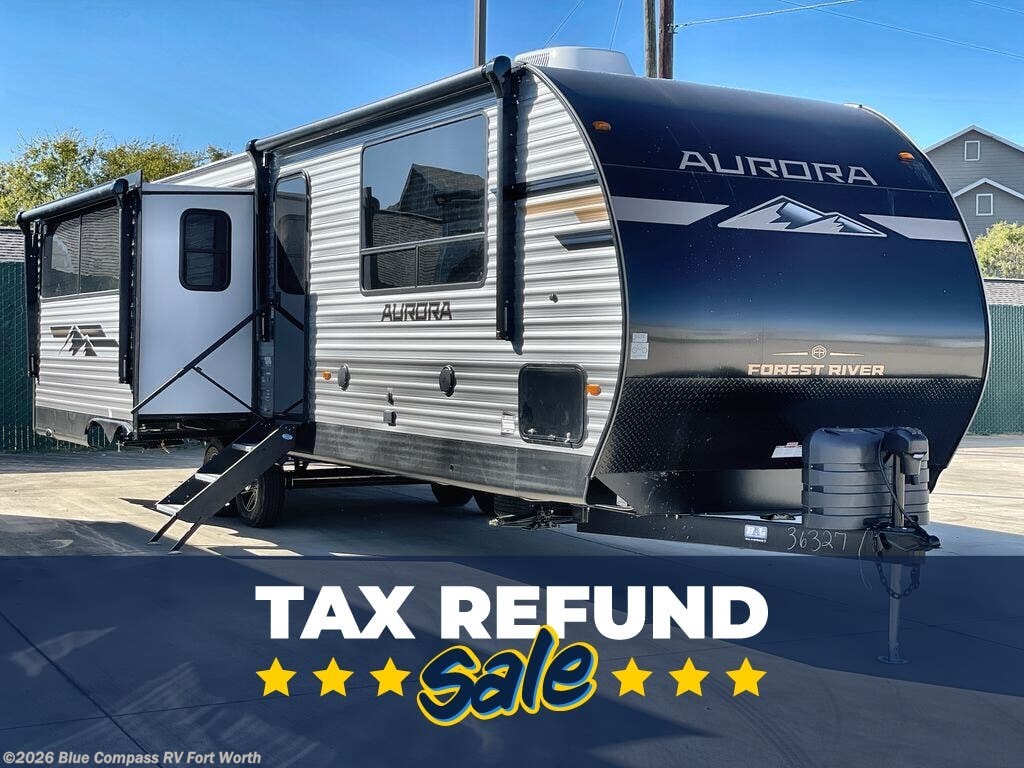 New 2026 Forest River Aurora 32RLTS available in Fort Worth, Texas