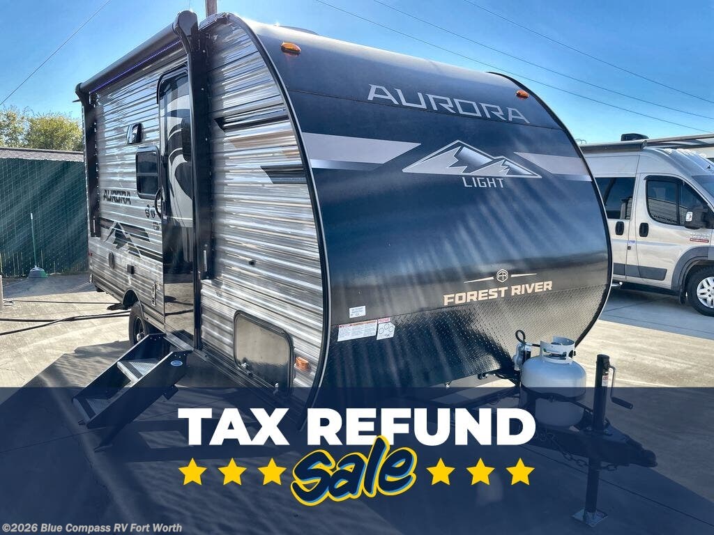 New 2026 Forest River Aurora Light 16BHX available in Fort Worth, Texas