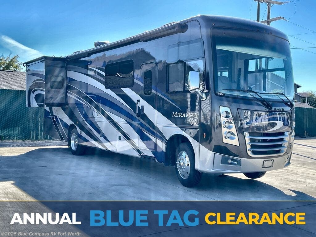 Used 2020 Thor Motor Coach Miramar 32.2 available in Fort Worth, Texas