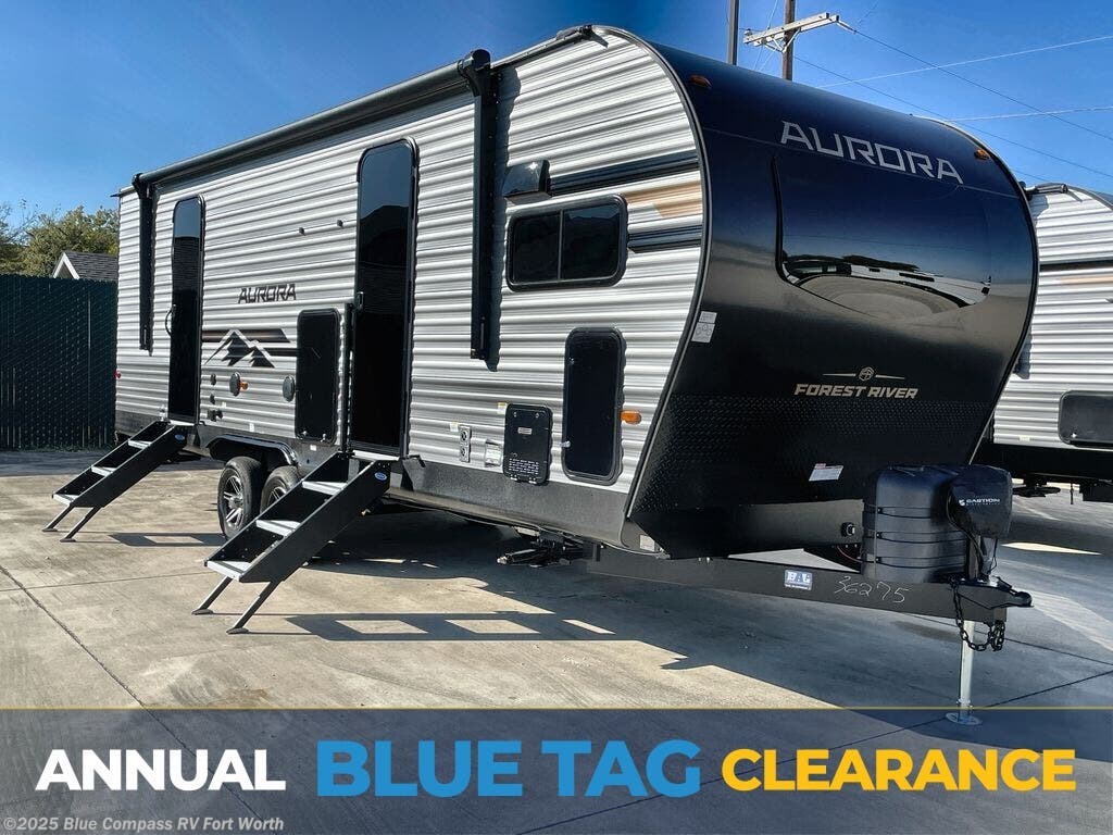 New 2026 Forest River Aurora 26FKDS available in Fort Worth, Texas