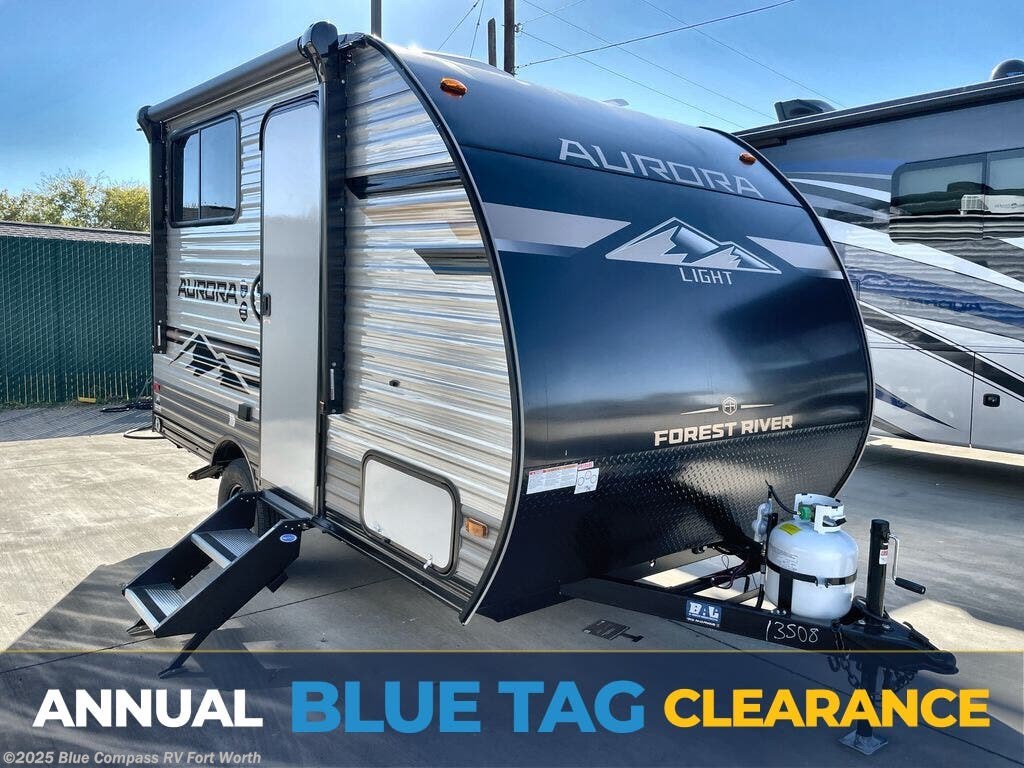 New 2026 Forest River Aurora Light 13BHX available in Fort Worth, Texas