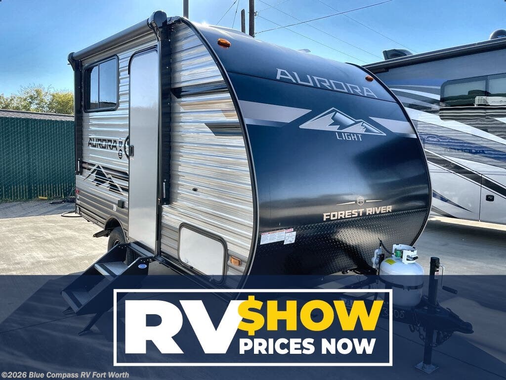 New 2026 Forest River Aurora Light 13BHX available in Fort Worth, Texas