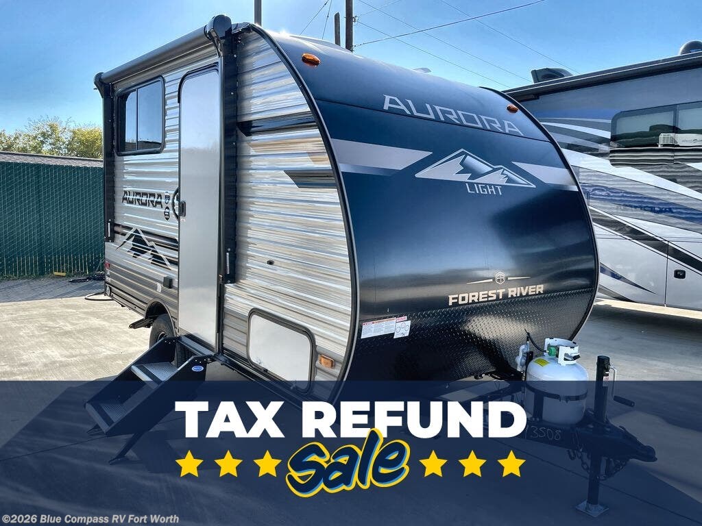 New 2026 Forest River Aurora Light 13BHX available in Fort Worth, Texas