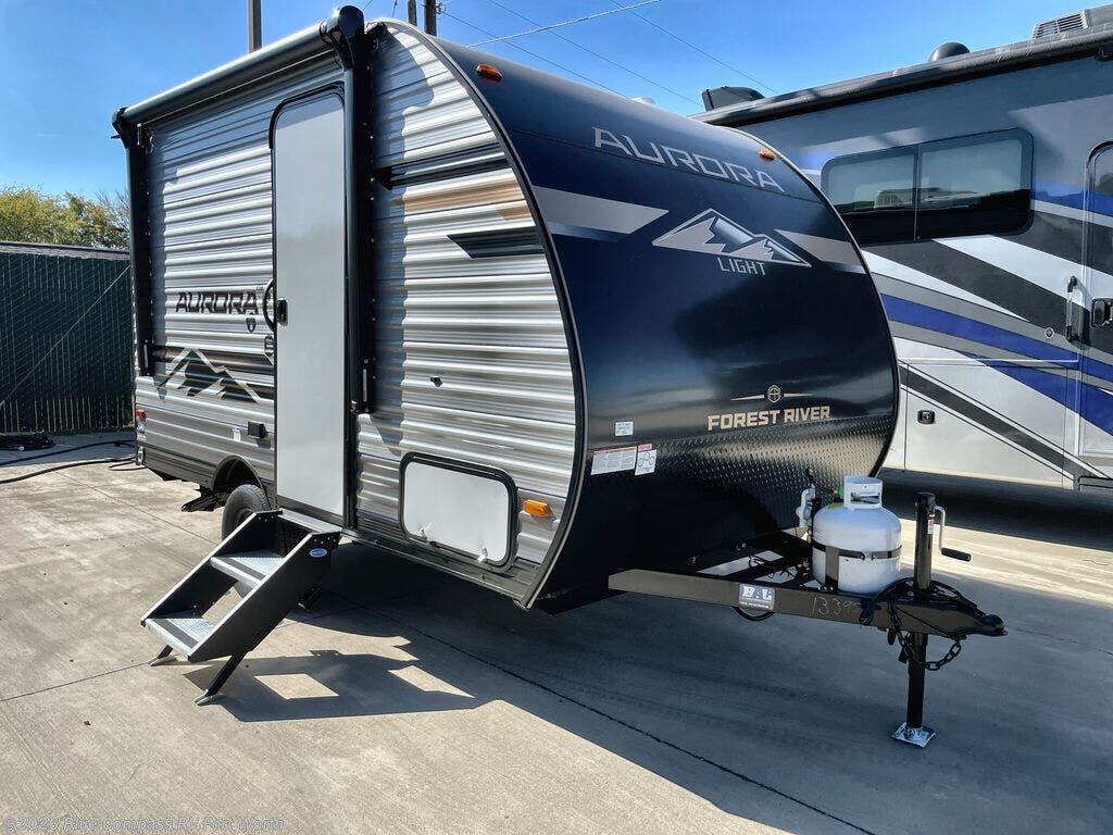 New 2026 Forest River Aurora Light 13RKX available in Fort Worth, Texas