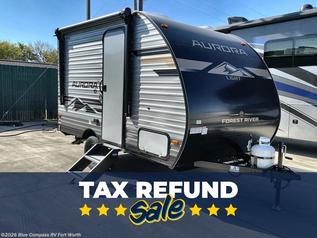 New 2026 Forest River Aurora Light 13RKX available in Fort Worth, Texas