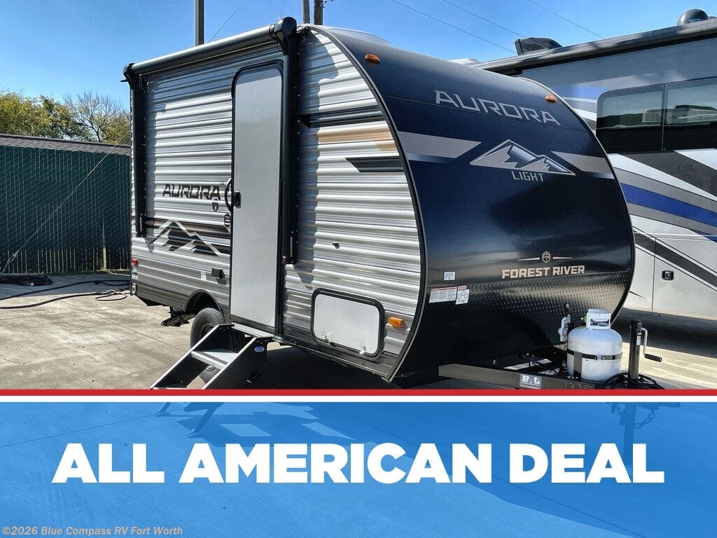 New 2026 Forest River Aurora Light 13RKX available in Fort Worth, Texas