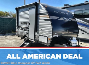 New 2026 Forest River Aurora Light 13RKX available in Fort Worth, Texas