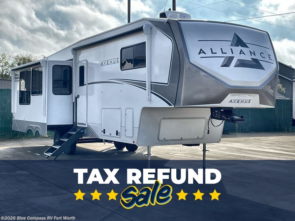 New 2026 Alliance RV Avenue 35RKS available in Fort Worth, Texas