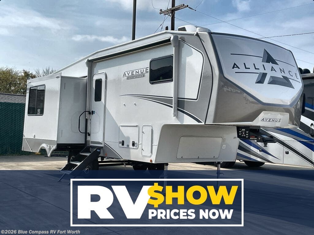 New 2026 Alliance RV Avenue All-Access 25RL available in Fort Worth, Texas