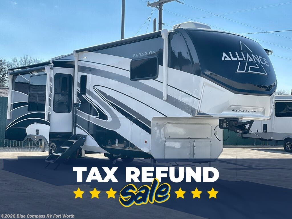 New 2026 Alliance RV Paradigm 312RK available in Fort Worth, Texas