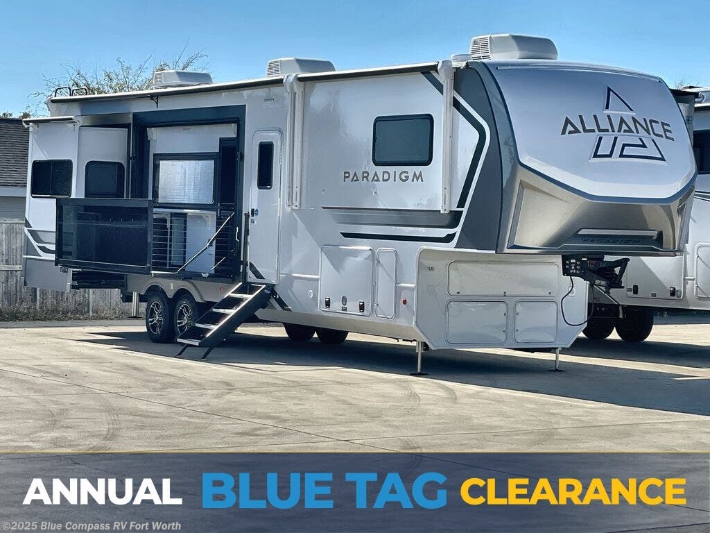 New 2026 Alliance RV Paradigm 388SP available in Fort Worth, Texas