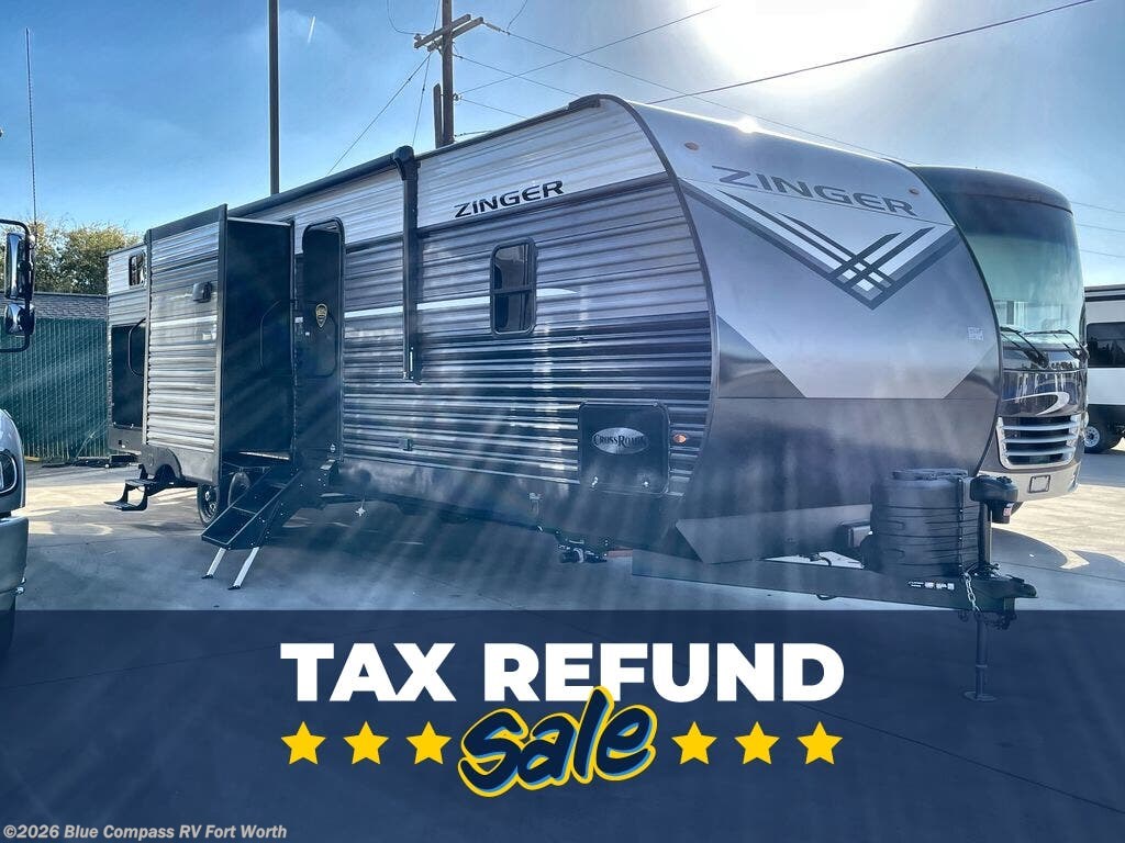 New 2026 CrossRoads Zinger 331BH available in Fort Worth, Texas