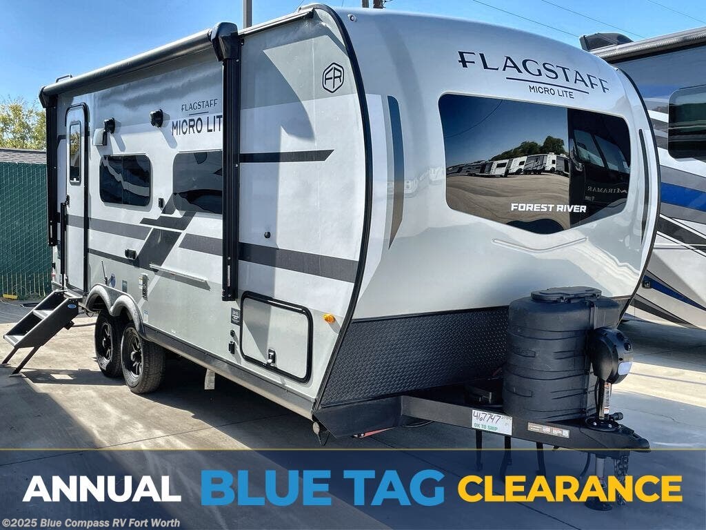 New 2026 Forest River Flagstaff Micro Lite 21FBRS available in Fort Worth, Texas