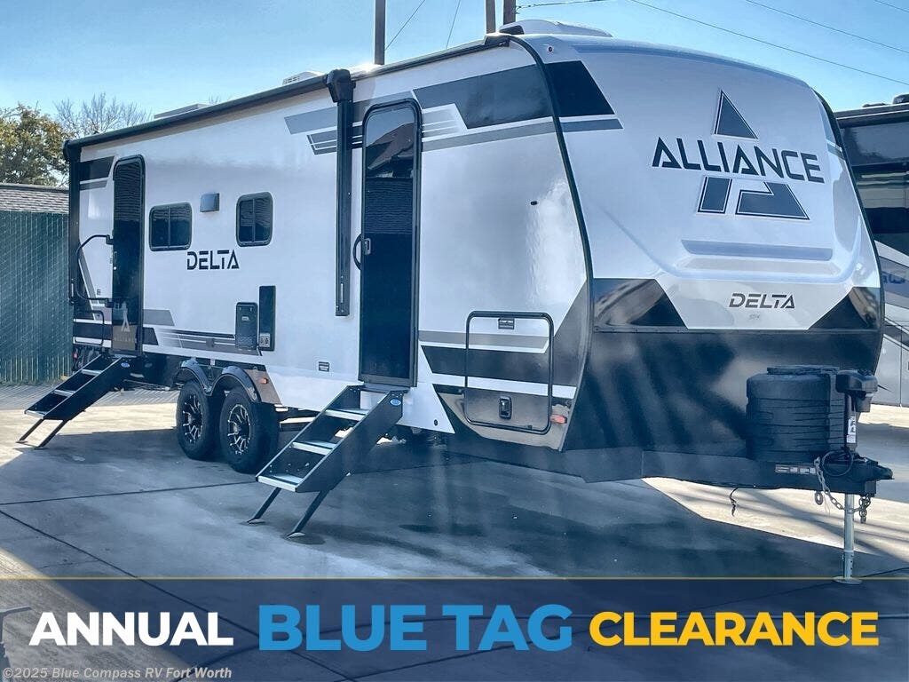 New 2026 Alliance RV Delta 252RL available in Fort Worth, Texas