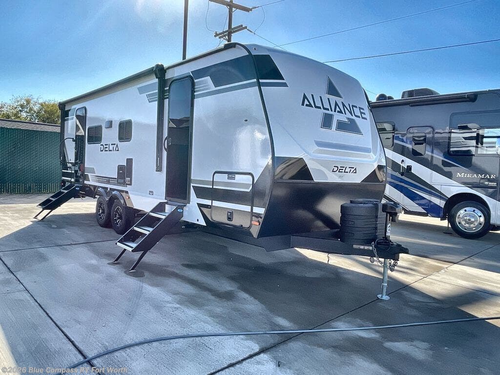 New 2026 Alliance RV Delta 252RL available in Fort Worth, Texas