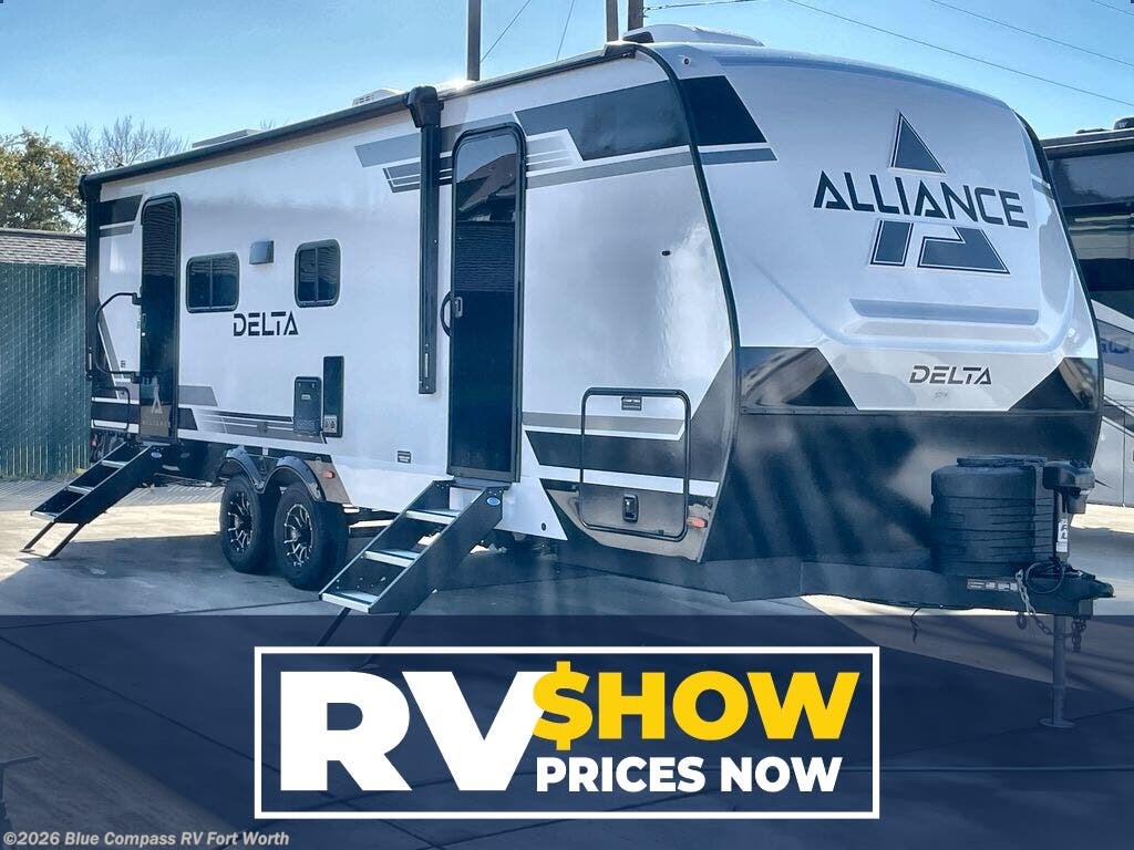 New 2026 Alliance RV Delta 252RL available in Fort Worth, Texas