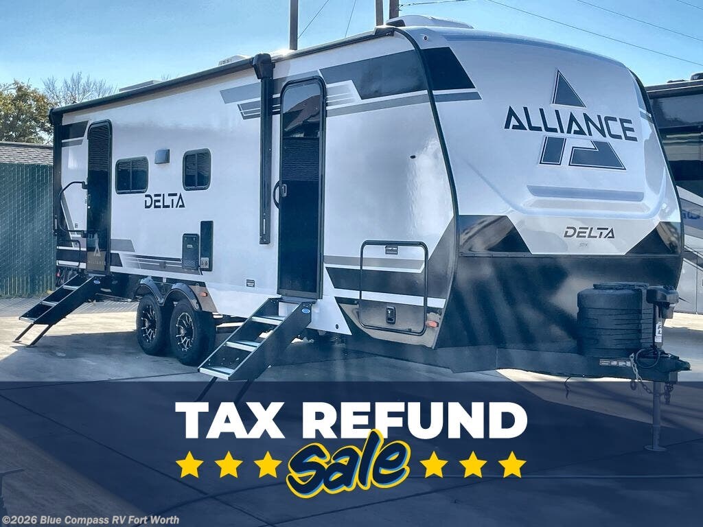 New 2026 Alliance RV Delta 252RL available in Fort Worth, Texas