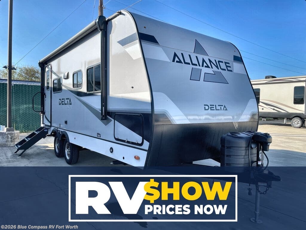 New 2025 Alliance RV Delta Ultra Lite ML206 available in Fort Worth, Texas