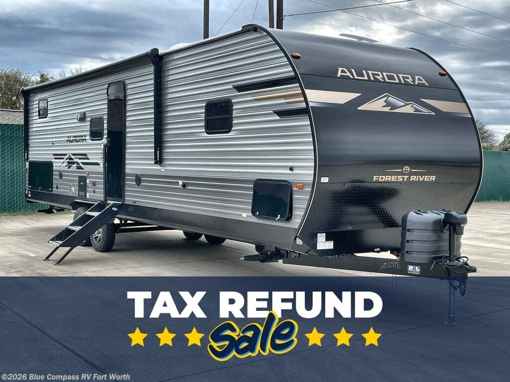 New 2026 Forest River Aurora 29TQS available in Fort Worth, Texas