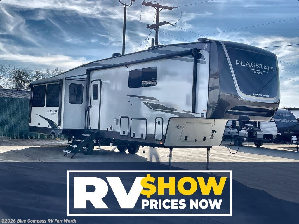 New 2026 Forest River Flagstaff Classic 401CFB available in Fort Worth, Texas