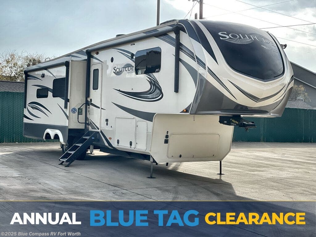 Used 2019 Grand Design Solitude 344GK available in Fort Worth, Texas