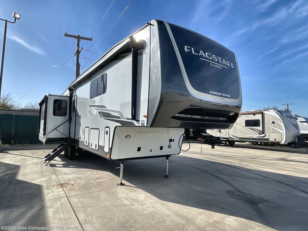 New 2026 Forest River Flagstaff Classic 401CFB available in Fort Worth, Texas