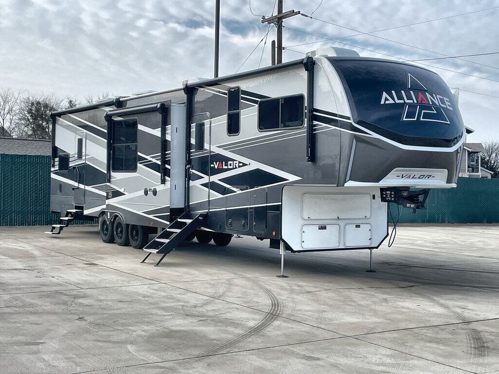 New 2026 Alliance RV Valor 44V14 available in Fort Worth, Texas