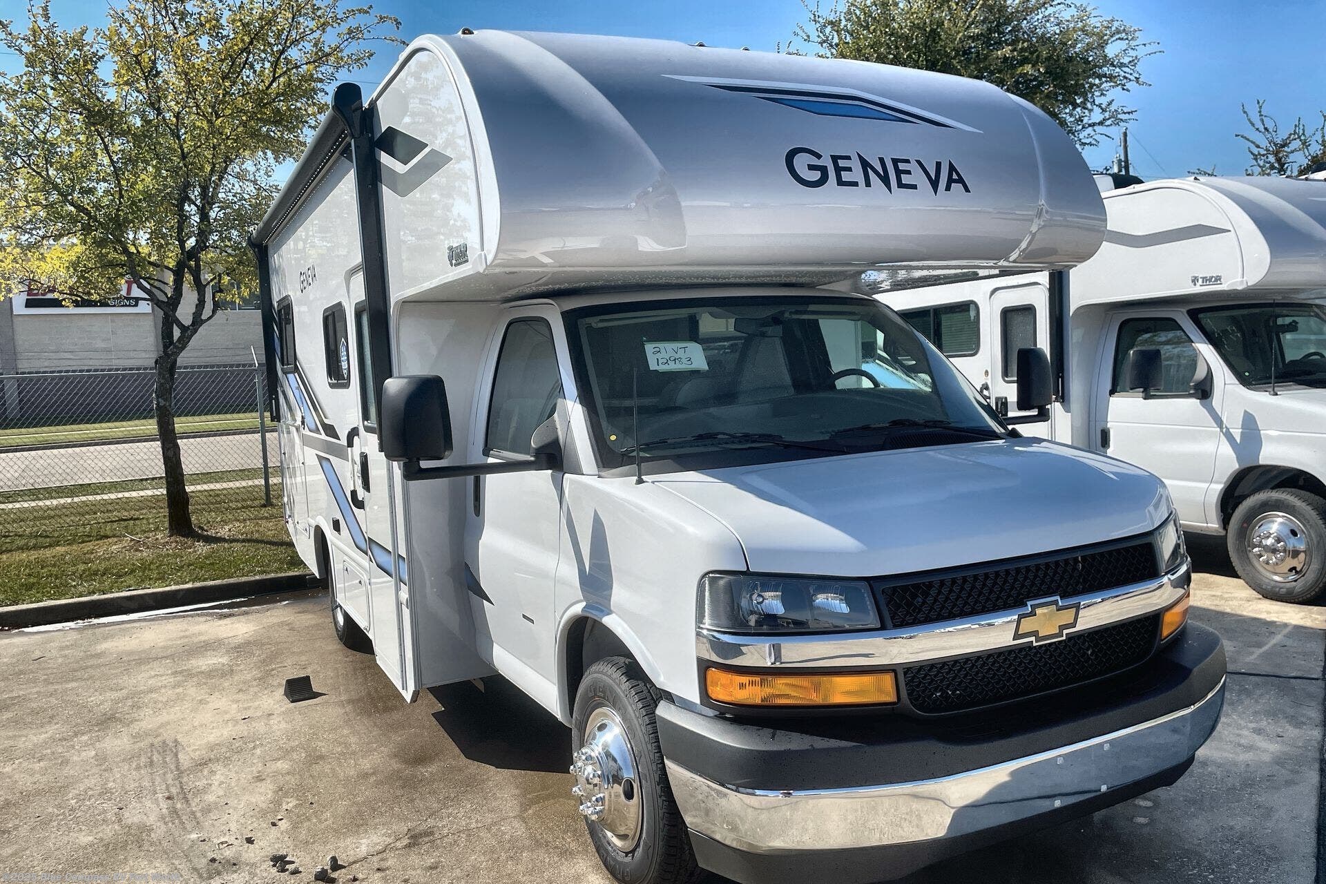 New 2026 Thor Motor Coach Geneva 21VT Chevy available in Fort Worth, Texas