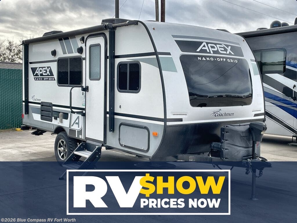 Used 2022 Coachmen Apex Nano 185BH available in Fort Worth, Texas
