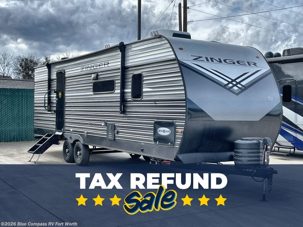 New 2026 CrossRoads Zinger 280RB available in Fort Worth, Texas