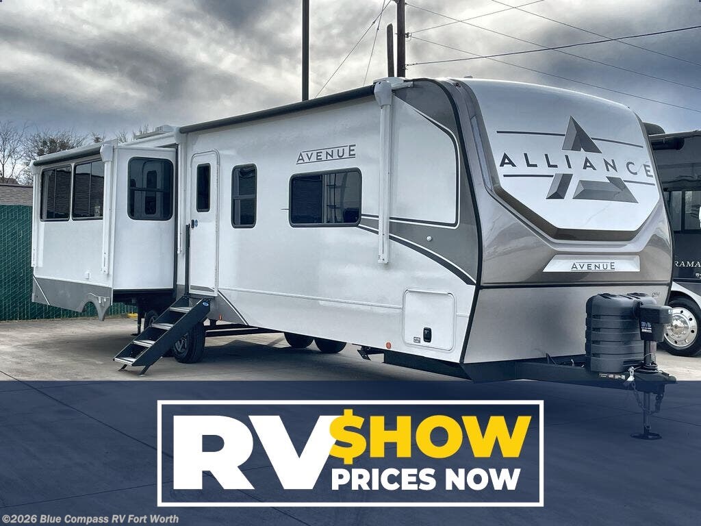 New 2026 Alliance RV Avenue 332RL available in Fort Worth, Texas