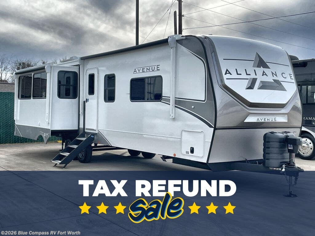 New 2026 Alliance RV Avenue 332RL available in Fort Worth, Texas