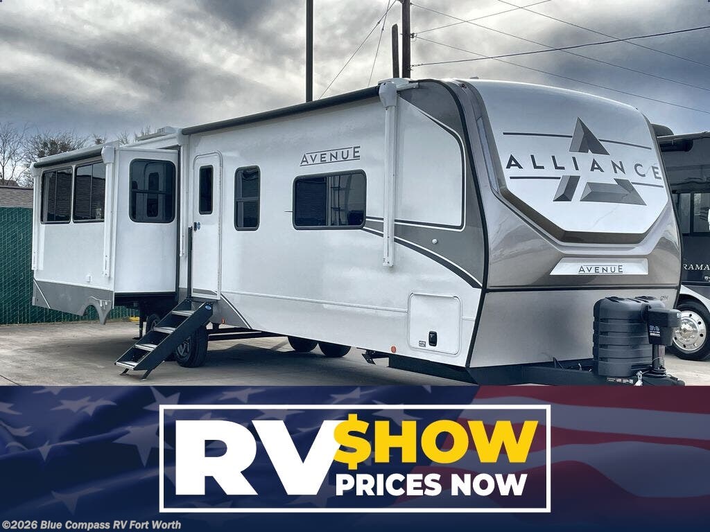 New 2026 Alliance RV Avenue 332RL available in Fort Worth, Texas