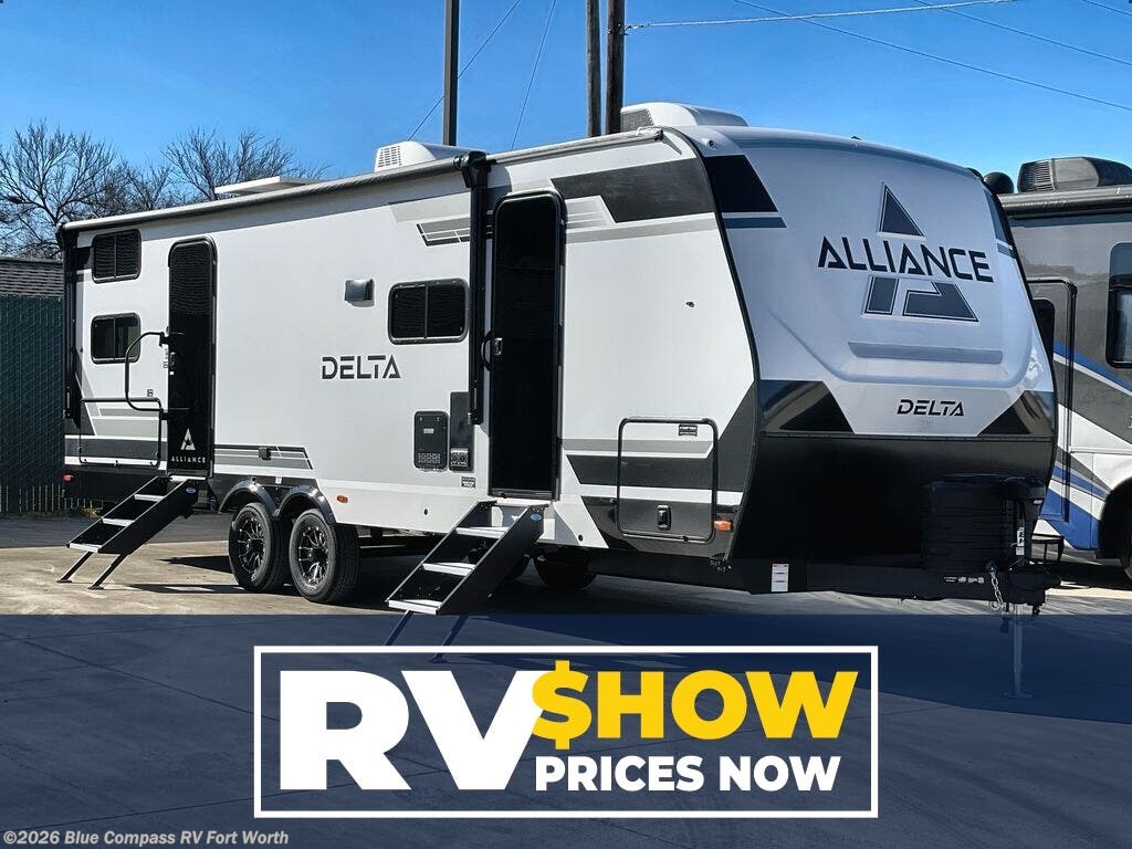 New 2026 Alliance RV Delta 281BH available in Fort Worth, Texas