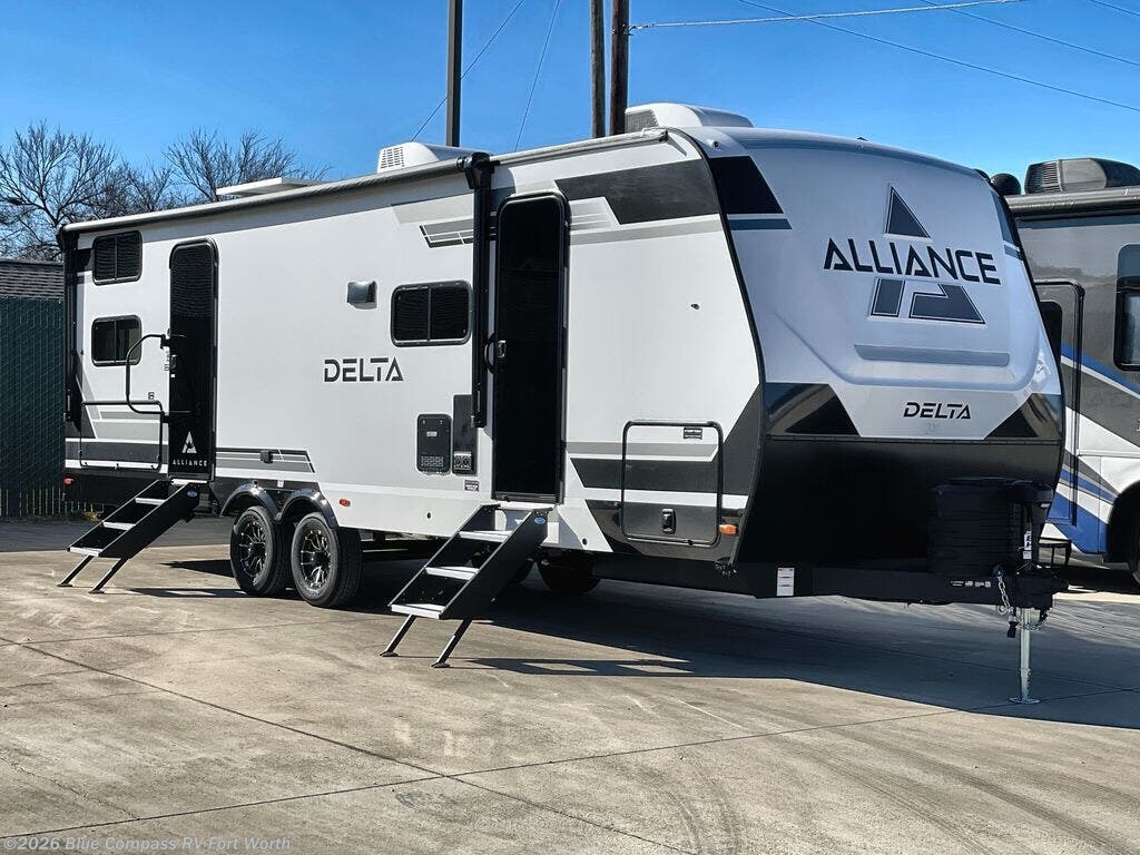 New 2026 Alliance RV Delta 281BH available in Fort Worth, Texas