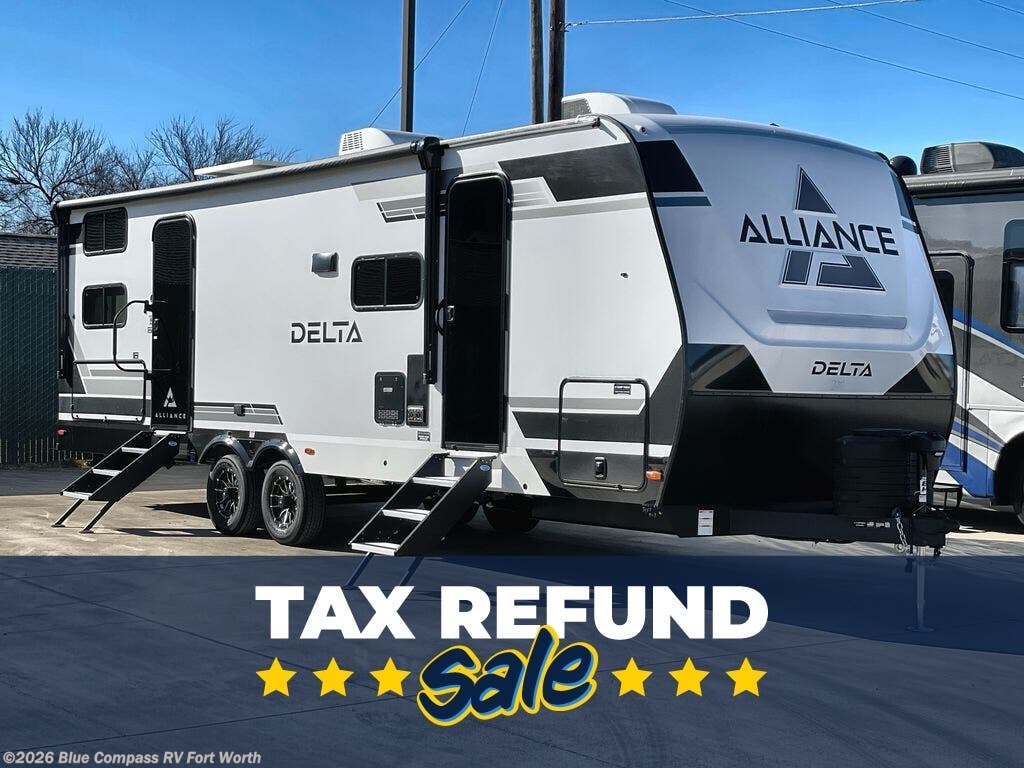 New 2026 Alliance RV Delta 281BH available in Fort Worth, Texas