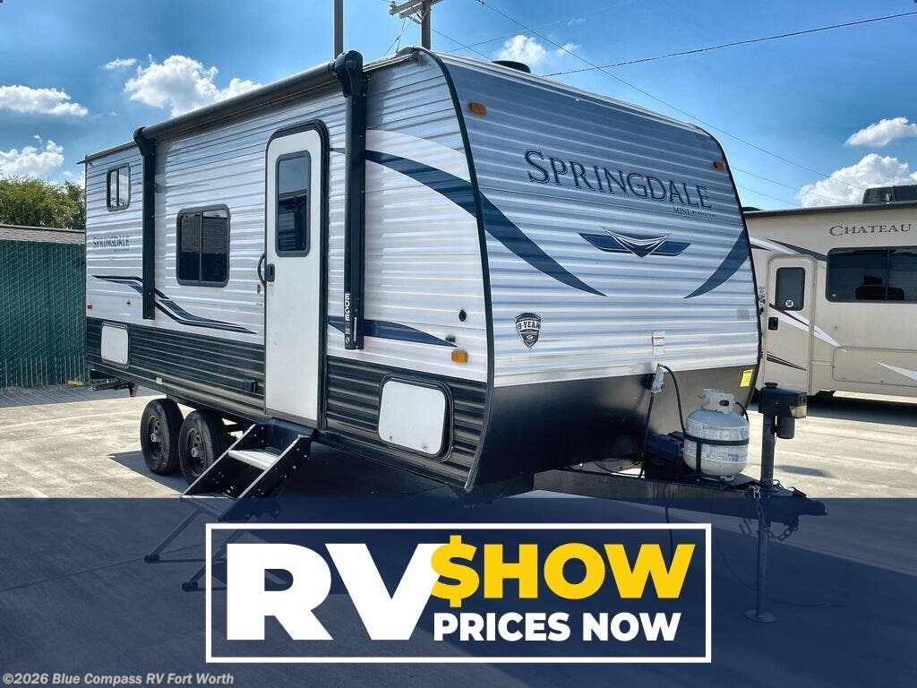 Used 2022 Keystone Springdale Mini 2010bh Springdale available in Fort Worth, Texas