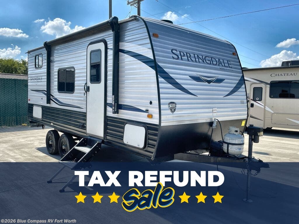 Used 2022 Keystone Springdale Mini 2010bh Springdale available in Fort Worth, Texas