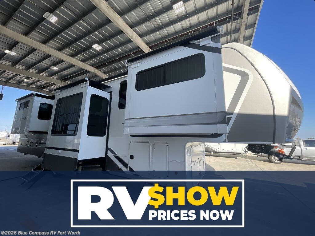 New 2026 Alliance RV Paradigm 385FL available in Fort Worth, Texas