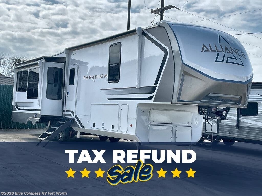 New 2026 Alliance RV Paradigm 340RL available in Fort Worth, Texas