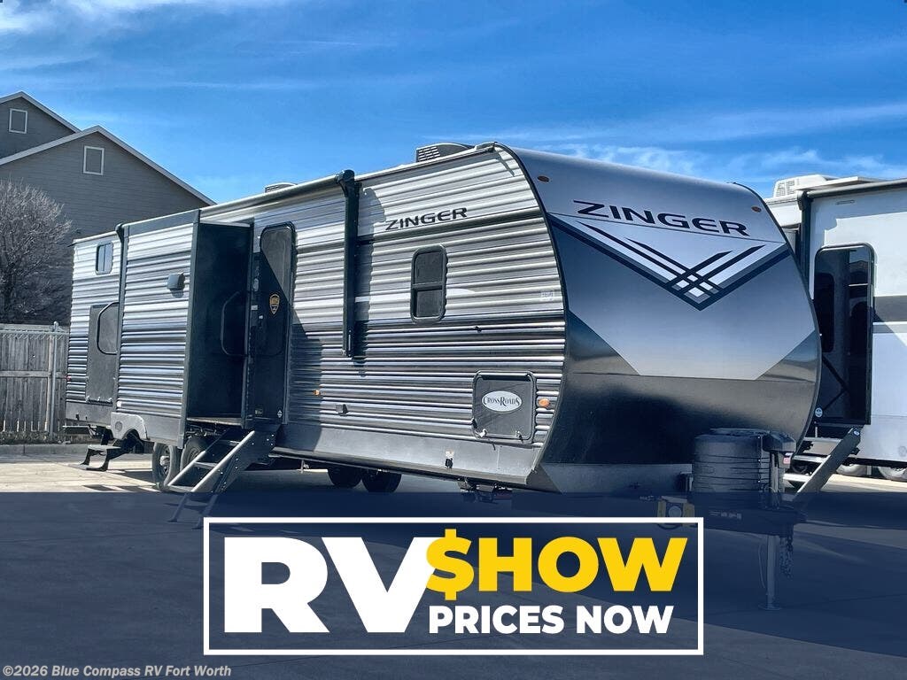 New 2026 CrossRoads Zinger 331BH available in Fort Worth, Texas