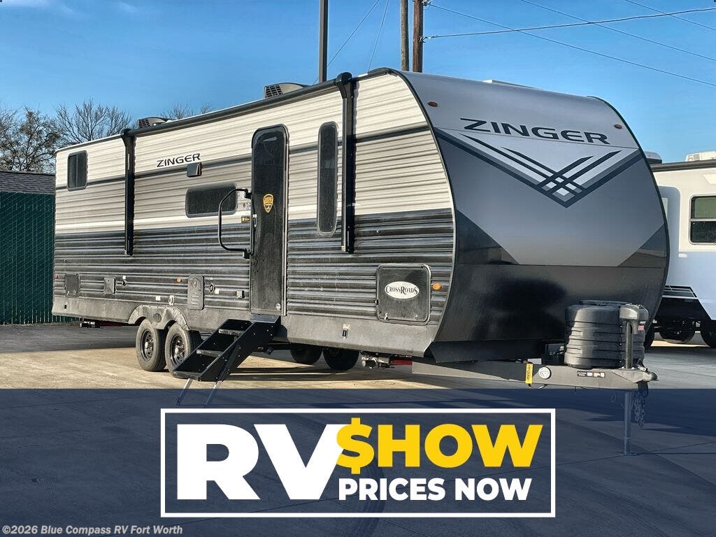 New 2026 CrossRoads Zinger Lite 290QB available in Fort Worth, Texas