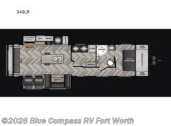 New 2026 CrossRoads Zinger 340LR available in Fort Worth, Texas