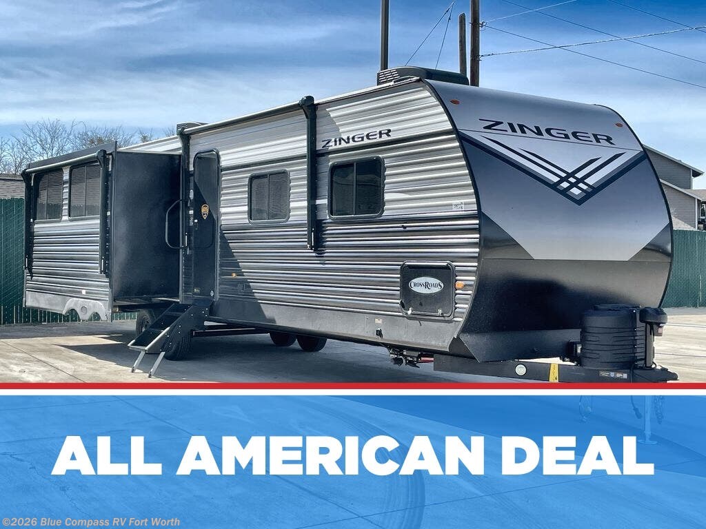 New 2026 CrossRoads Zinger 340LR available in Fort Worth, Texas
