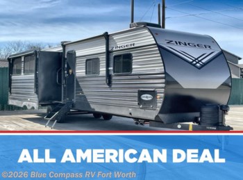 New 2026 CrossRoads Zinger 340LR available in Fort Worth, Texas