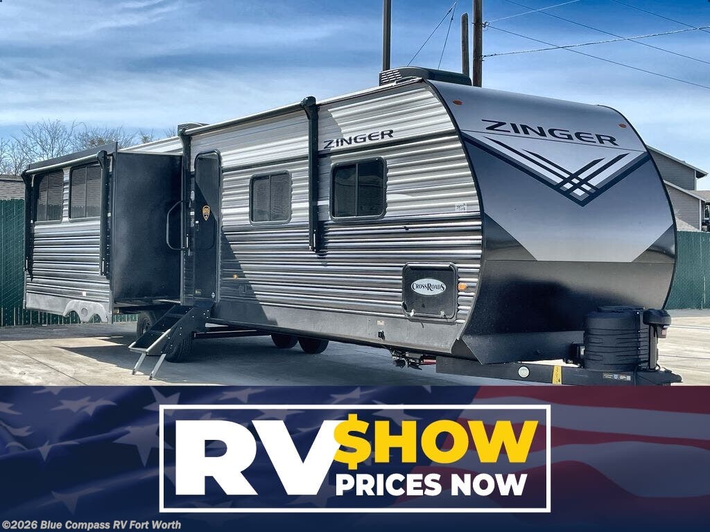 New 2026 CrossRoads Zinger 340LR available in Fort Worth, Texas